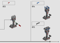 LEGO 42146 instructions page 243 – build guide