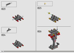 LEGO 42146 instructions page 246 – build guide