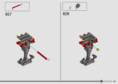 LEGO 42146 instructions page 247 – build guide