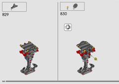 LEGO 42146 instructions page 248 – build guide