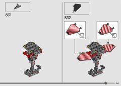 LEGO 42146 instructions page 249 – build guide