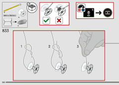 LEGO 42146 instructions page 250 – build guide