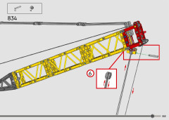 LEGO 42146 instructions page 253 – build guide