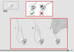 LEGO 42146 instructions page 255 – build guide