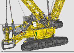 LEGO 42146 instructions page 256 – build guide