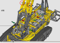 LEGO 42146 instructions page 26 – build guide