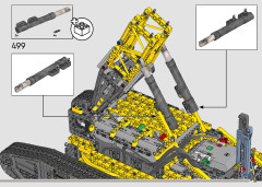 LEGO 42146 instructions page 27 – build guide
