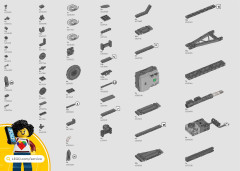 LEGO 42146 instructions page 278 – build guide