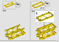 LEGO 42146 instructions page 29 – build guide