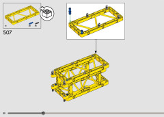 LEGO 42146 instructions page 32 – build guide