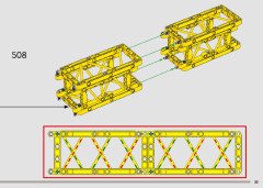 LEGO 42146 instructions page 33 – build guide