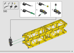 LEGO 42146 instructions page 35 – build guide
