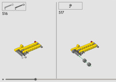 LEGO 42146 instructions page 38 – build guide