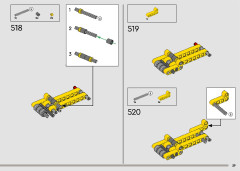 LEGO 42146 instructions page 39 – build guide