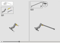 LEGO 42146 instructions page 40 – build guide