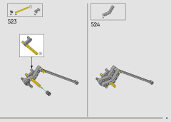 LEGO 42146 instructions page 41 – build guide