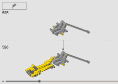 LEGO 42146 instructions page 42 – build guide