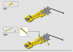 LEGO 42146 instructions page 43 – build guide