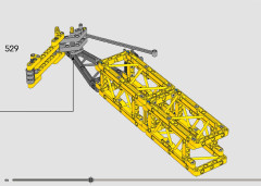 LEGO 42146 instructions page 44 – build guide
