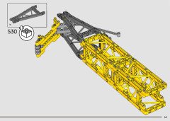 LEGO 42146 instructions page 45 – build guide