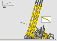 LEGO 42146 instructions page 51 – build guide