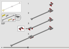LEGO 42146 instructions page 52 – build guide