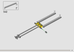LEGO 42146 instructions page 57 – build guide