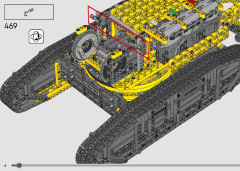 LEGO 42146 instructions page 6 – build guide