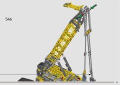 LEGO 42146 instructions page 61 – build guide