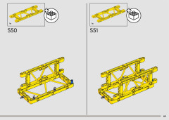 LEGO 42146 instructions page 65 – build guide