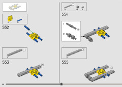 LEGO 42146 instructions page 66 – build guide