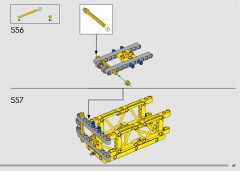LEGO 42146 instructions page 67 – build guide