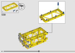 LEGO 42146 instructions page 68 – build guide
