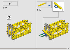 LEGO 42146 instructions page 69 – build guide