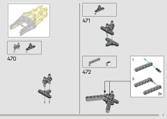LEGO 42146 instructions page 7 – build guide