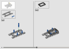 LEGO 42146 instructions page 70 – build guide