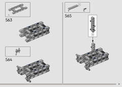 LEGO 42146 instructions page 71 – build guide