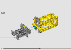 LEGO 42146 instructions page 74 – build guide