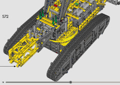 LEGO 42146 instructions page 78 – build guide