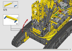 LEGO 42146 instructions page 79 – build guide