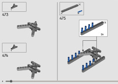 LEGO 42146 instructions page 8 – build guide