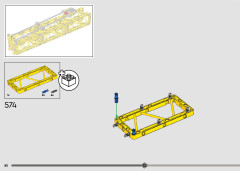 LEGO 42146 instructions page 80 – build guide