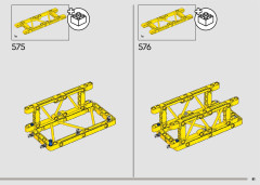 LEGO 42146 instructions page 81 – build guide
