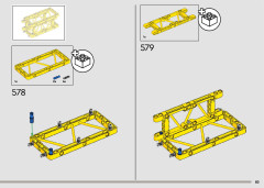LEGO 42146 instructions page 83 – build guide