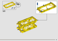 LEGO 42146 instructions page 85 – build guide