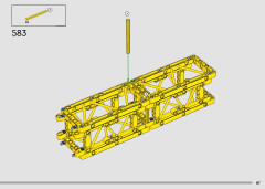 LEGO 42146 instructions page 87 – build guide
