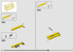 LEGO 42146 instructions page 88 – build guide