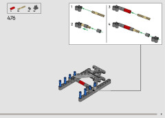 LEGO 42146 instructions page 9 – build guide