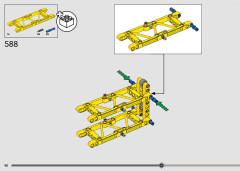 LEGO 42146 instructions page 90 – build guide