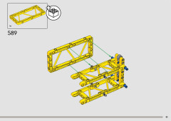 LEGO 42146 instructions page 91 – build guide